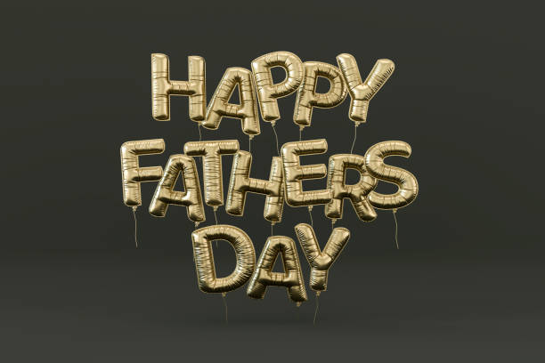 istock Happy Father's Day Balloons 1494017483