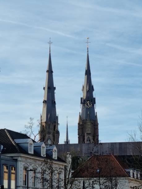 istock Palace rooftop and twin tower tops 1494018985