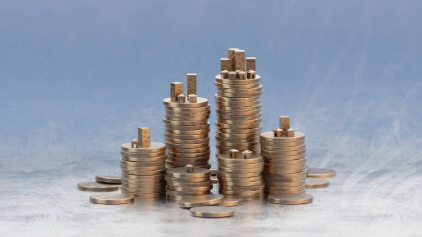 istock Coin stacks, money grow up 1494019224