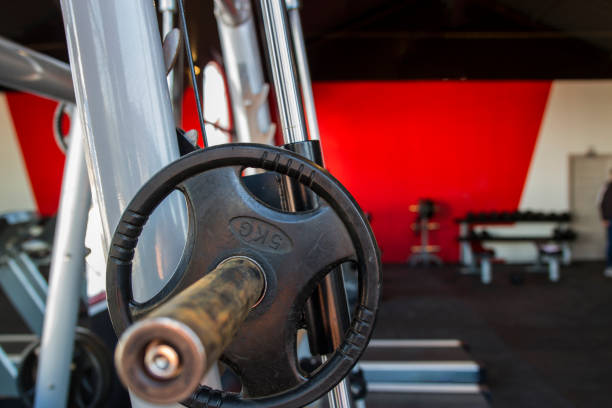 Weightlifting In The Gym