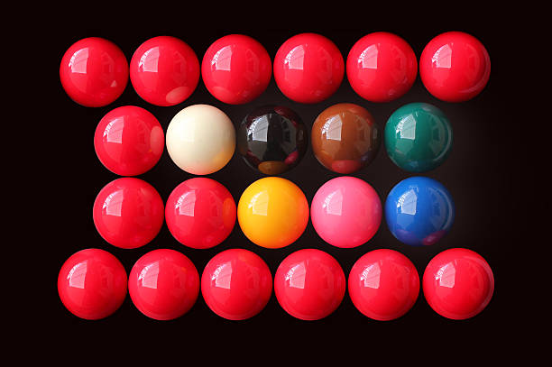 istock Snooker balls of many colors 149402091