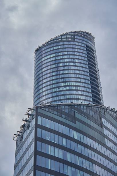 istock Glass building facade in Wroclaw 1494022911