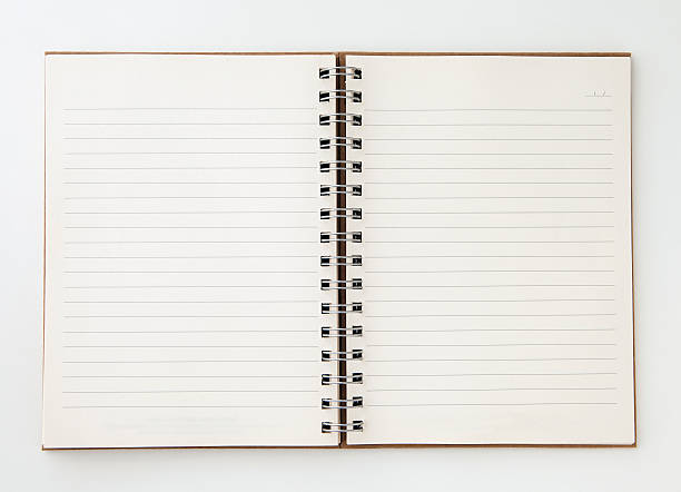 notebook - 橫線紙 圖片 個照片及圖片檔