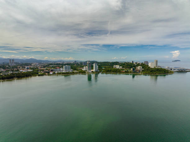 istock Kota Kinabalu city, Borneo, Malaysia. 1494025660