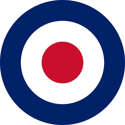 Roundel of the Royal Air Force of the United Kingdom
