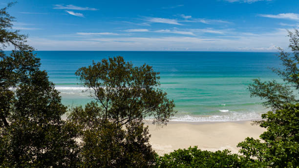 istock Beautiful tropical beach. Borneo, Malaysia. 1494026084