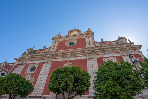 Church of the Divine Savior (Iglesia del Divino Salvador) - Seville, Andalusia, Spain