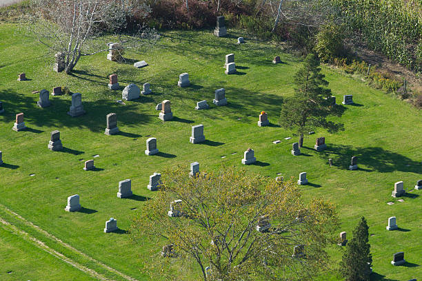 Graveyard w Jesień – zdjęcie