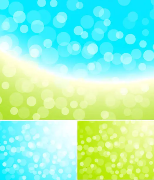 Vector illustration of Abstract light background