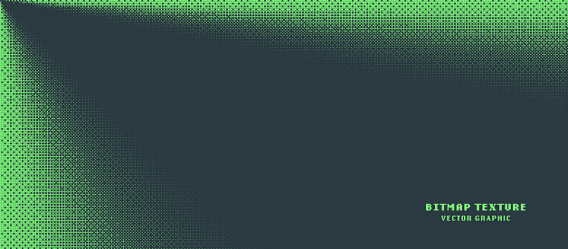 Dither Pattern Bitmap Texture Angled Rays Gradient Vector Abstract ...