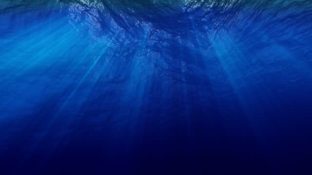 Ocean Water Background Seamlessly Loopable 4K