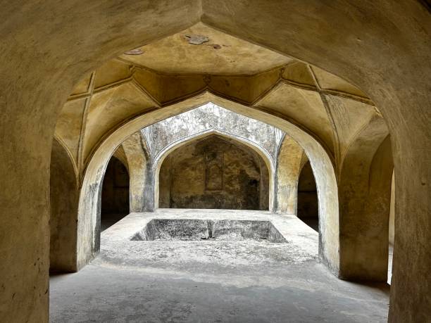 istock Golconda Fort from Hyderabad, India 1494036198