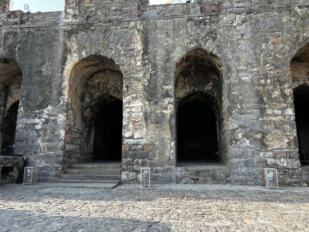 istock Golconda Fort from Hyderabad, India 1494036439
