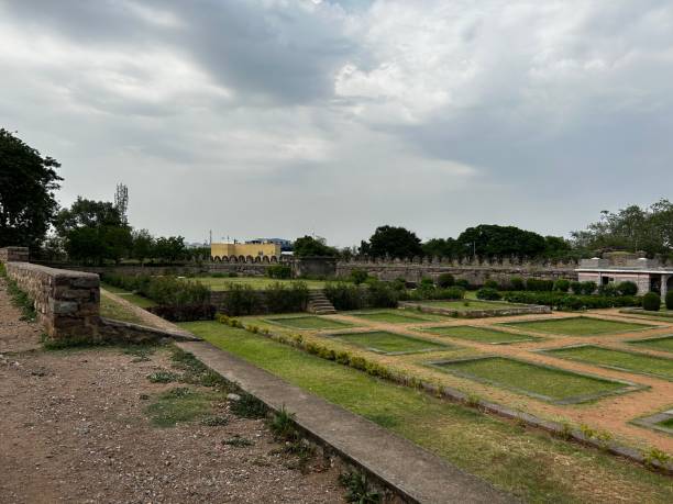 istock Golconda Fort from Hyderabad, India 1494037039