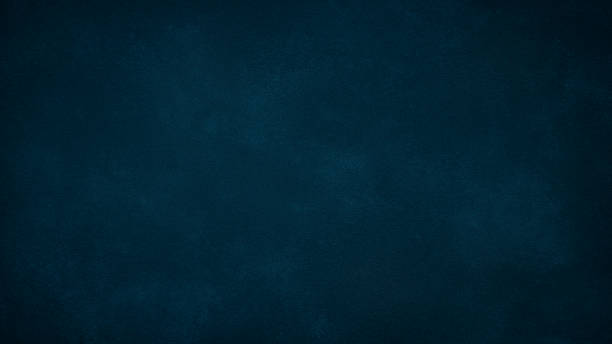 istock Beautiful  abstract grunge decorative navy blue dark stucco wall background, art rough stylized texture web banner with space for text 1494038641