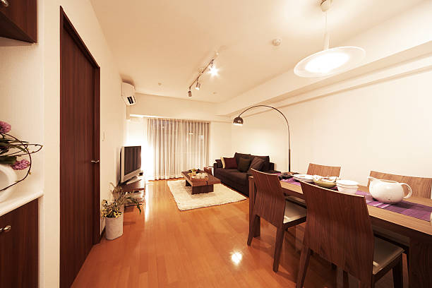 istock Japanese living room 149403921