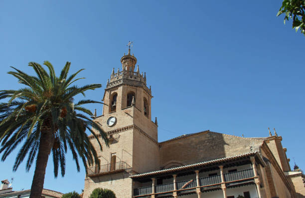 istock Santa Maria la Mayor, Ronda, Andalucia, Spain 1494040001