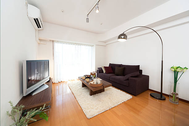istock Japanese living room 149404142