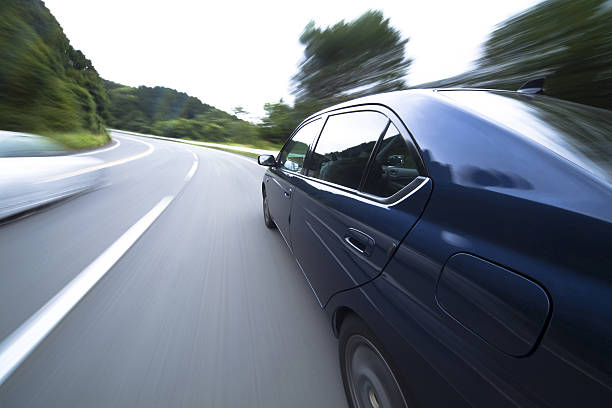 istock The car moves at great speed 149404225