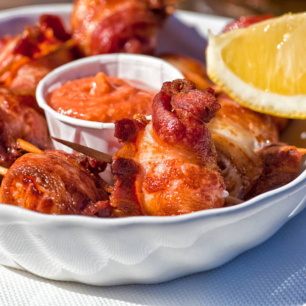 Bacon Wrapped Scallops
