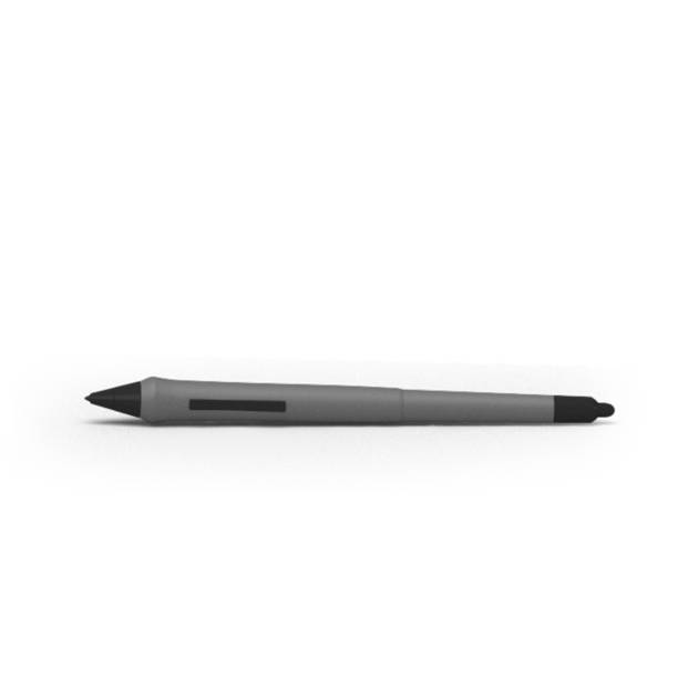 istock An modern stylus pen isolated on white background fit for your asset design. 1494049069