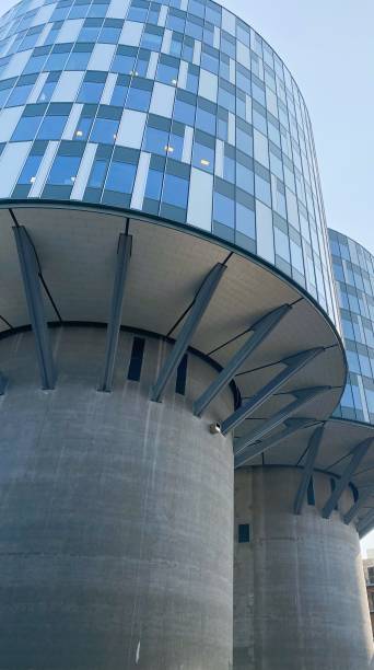 istock Innovative office buildings in Nordhavn, Denmark 1494050334