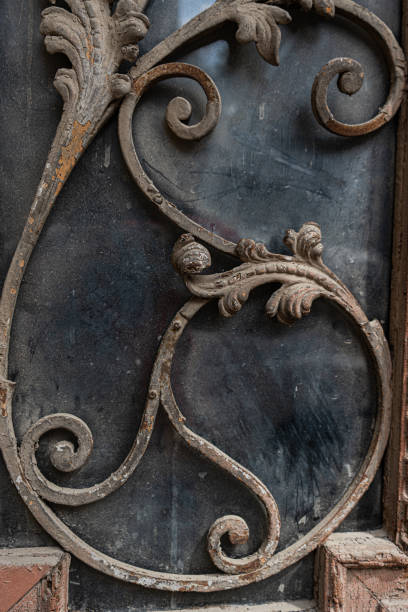 istock Door decoration in Old Tbilisi 1494050955