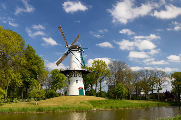 istock Windmill Hoop in Tholen, Netherlands 1494056450