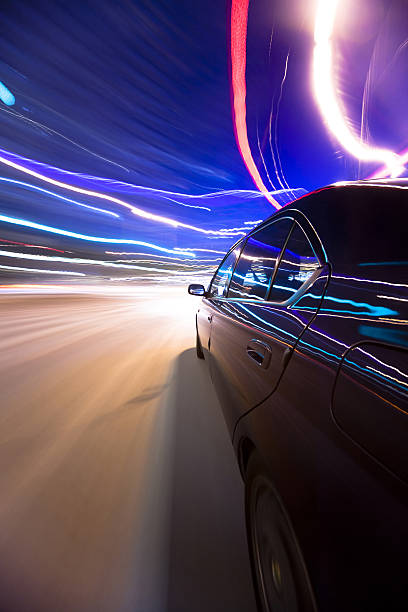 istock The car moves at great speed 149405808