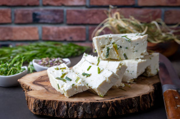istock Herbed Cheese from Van Turkey. Turkish name; Van Otlu Peynir 1494058226