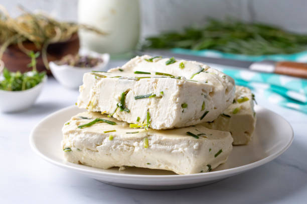 istock Herbed Cheese from Van Turkey. Turkish name; Van Otlu Peynir 1494058589