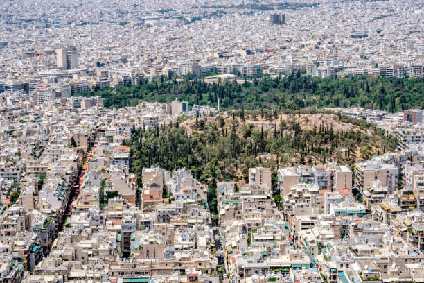 istock Athens - Greece Cityscape 1494061954