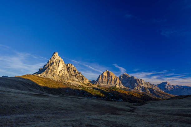 Giau Pass (Passo Giau), Dolomites Alps, South Tyrol, Italy