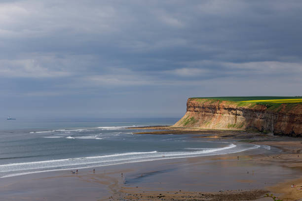 istock Saltburn-by-the-Sea Coastline 1494070661