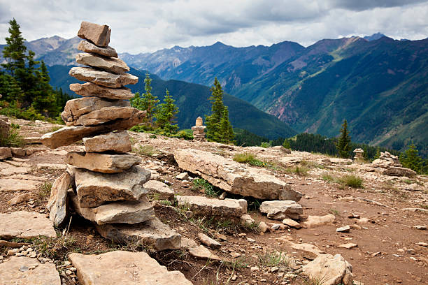 istock Stones on the tourist trail 149407268