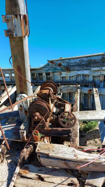 istock wooden sailboat wreck 1494073203