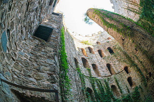 Tower Interior in Rumeli Hisari