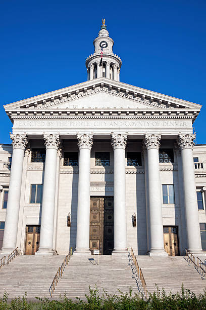 istock City Hall in downtown of Denver 149407531