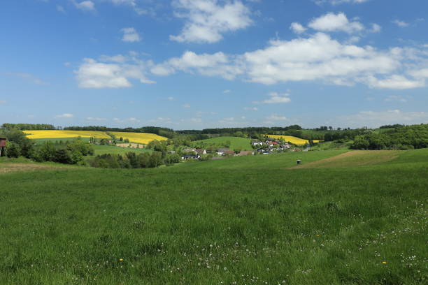 istock Beautiful spring day in Balve in the Sauerland 1494076060