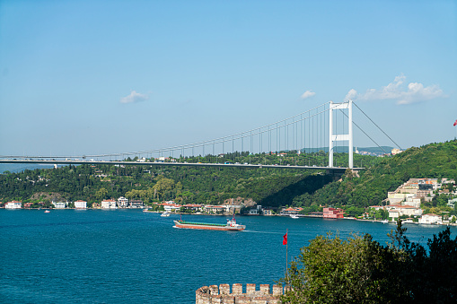 Rumeli Fortress and Bosphorus View