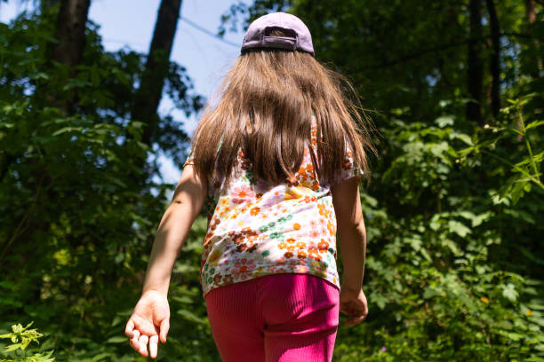 istock Young Girl in Forest 1494086633