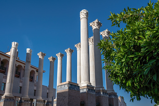 Roman Temple of Cordoba - Cordoba, Andalusia, Spain