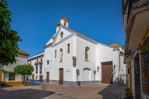 Church of Nuestra Senora de la Paz at San Basilio - Cordoba, Andalusia, Spain