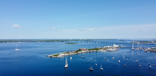 Newport Harbor, Rhode Island