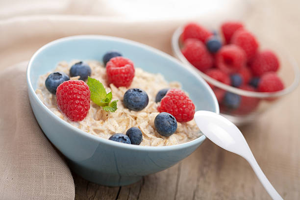 istock porridge with fresh berries 149409844