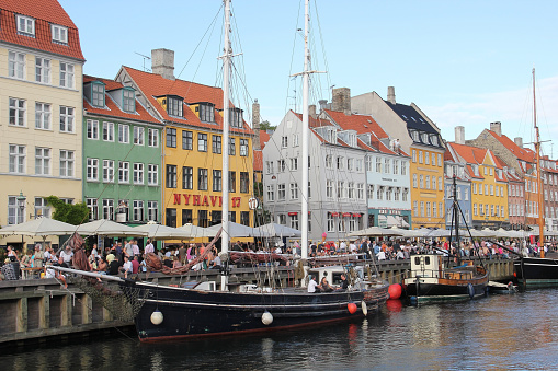 Copenhagen New Harbor - Nyhavn