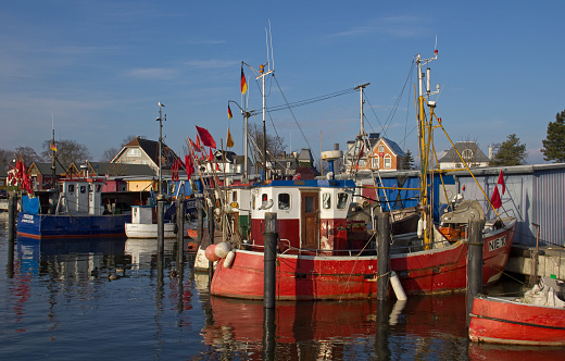 In Niendorfer Hafen, Timmendorfer Strand, Schleswig-Holstein