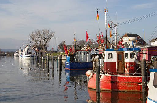 In Niendorfer Hafen, Timmendorfer Strand, Schleswig-Holstein