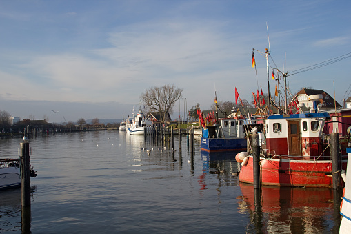 In Niendorfer Hafen, Timmendorfer Strand, Schleswig-Holstein