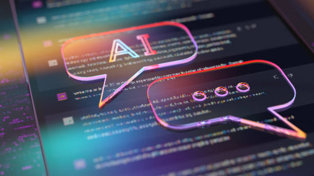 ai chatbot - khái niệm số trí tuệ nhân tạo - giải pháp bức ảnh hình ảnh sẵn có, bức ảnh & hình ảnh trả phí bản quyền một lần